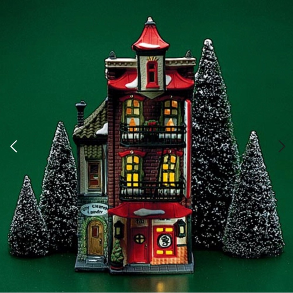 🎄Department 56🎄Wing’s in Chinatown